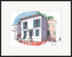 La Place des Moulins au Panier