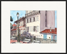 La Place des Moulins au Panier