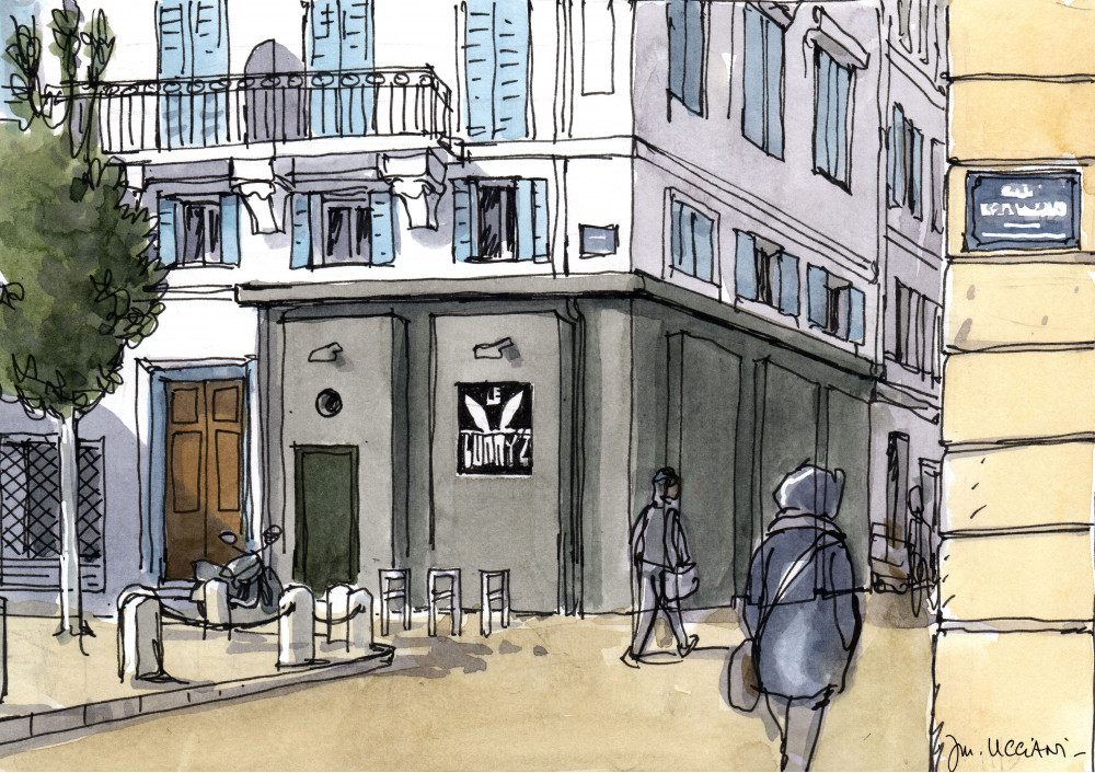 Le Bunny’z, bar discothèque du quartier de l’Opéra à Marseille