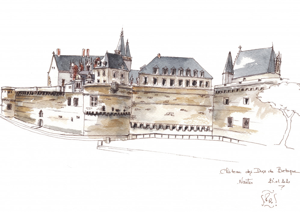 Château des ducs de Bretagne, Nantes