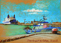 Catania Port