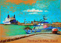 Catania Port