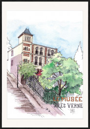 Jules Verne Museum, Nantes